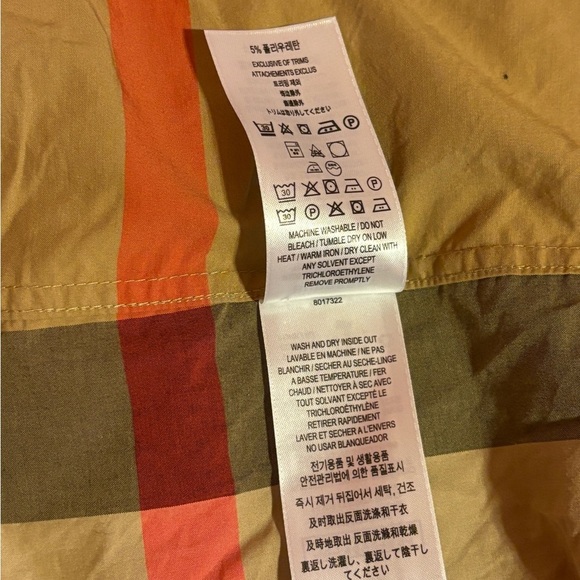 Burberry Men Button Up - Picture 7 of 10